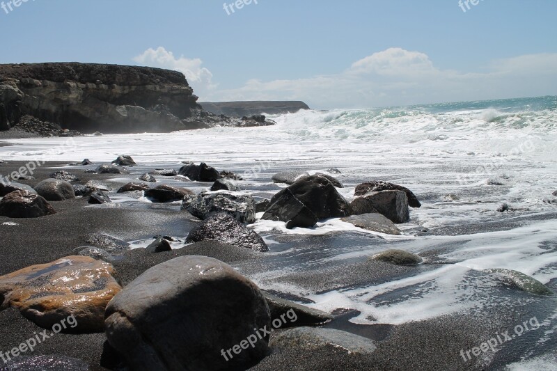 Landscape Ocean Sea Water Nature