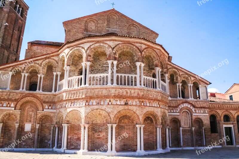 Italy Venessia Murano Island Romantic Channel