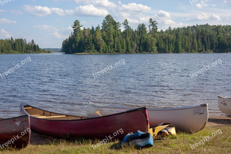 Canada Canoeing Nature Holidays Vacations