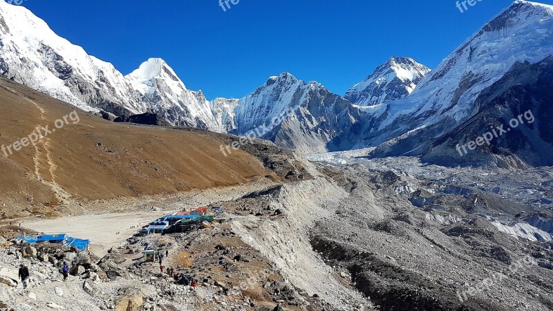 Everest Base Camp Nepal To 2018 6 Free Photos