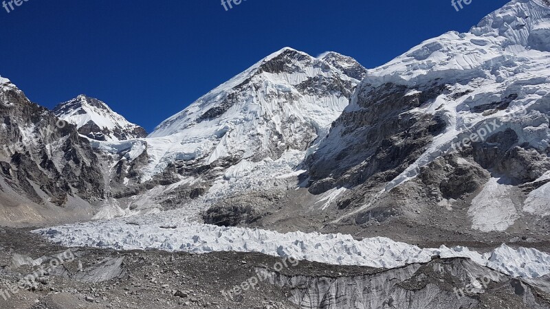 Everest Base Camp Nepal To 2018 5 Free Photos