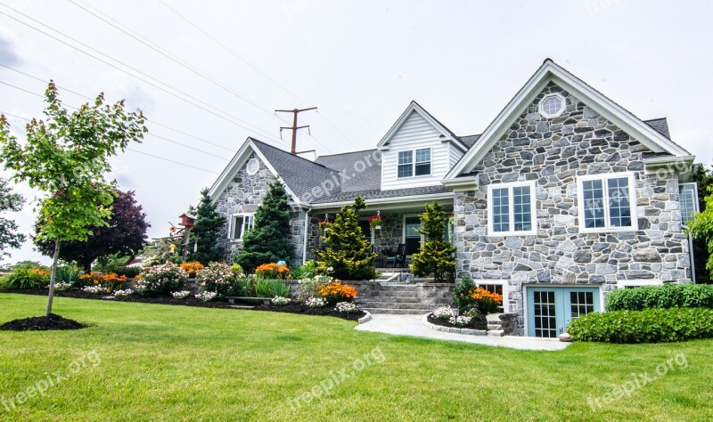 Patio Home Summer Outdoor Exterior