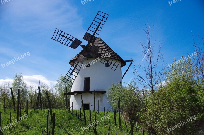 Mill Windmill Skanzen Chomutov Free Photos