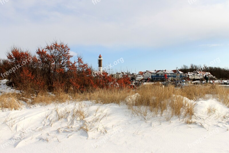 Lighthouse Insel Poel Timmendorf Coast Maritime