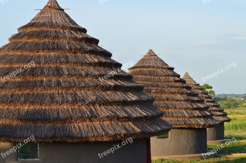 Grassroots Cottages And Tours Purongo Northern Uganda Grass Thatched Huts Murchison Falls National Park