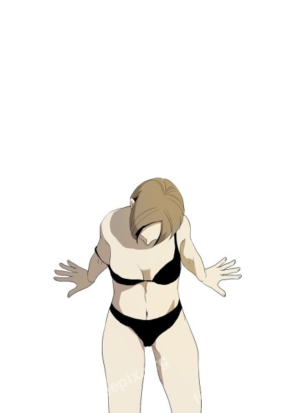 Female Woman Underwear Illustration Cartoon