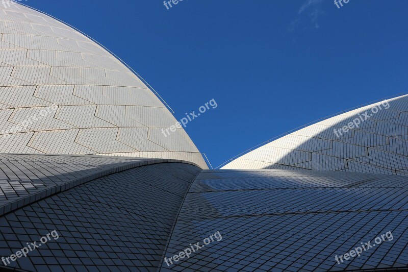 Sydney Opera Architecture House Landmark