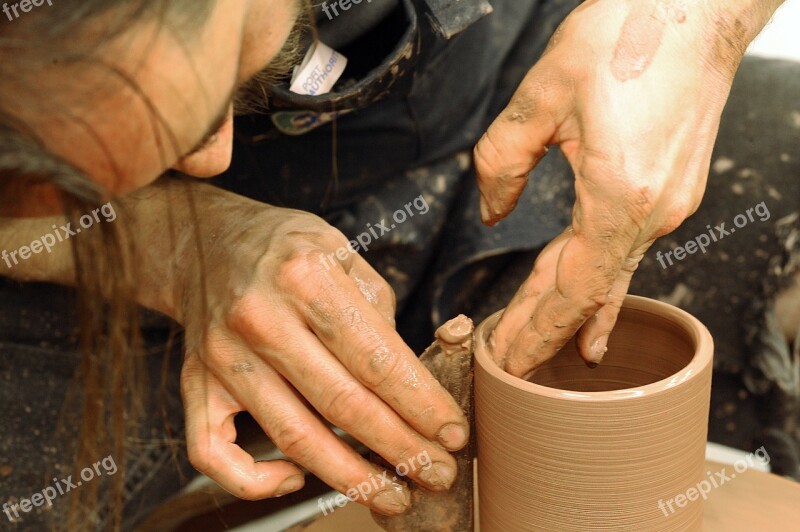 Potters Wheel Ceramics Wheel Throwing Pottery Clay