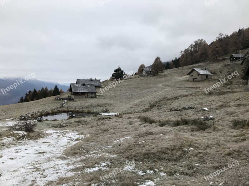 Alpine Route Alps Alpine Adventure Walk