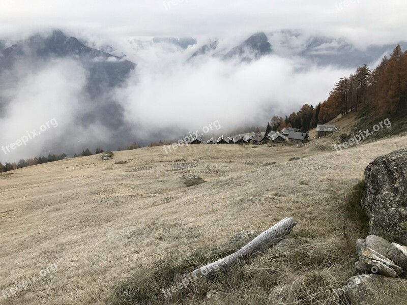 Alpine Route Alps Alpine Adventure Walk