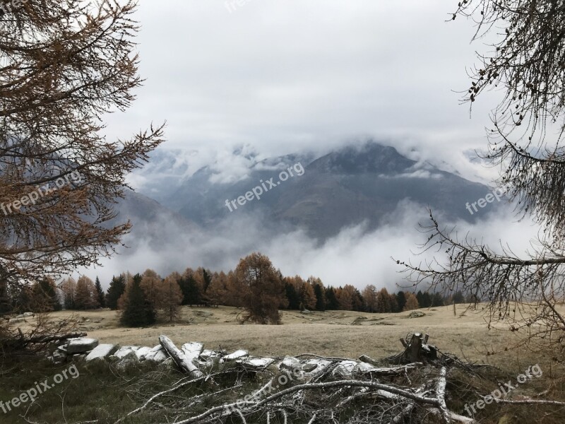 Alpine Route Alps Alpine Adventure Walk