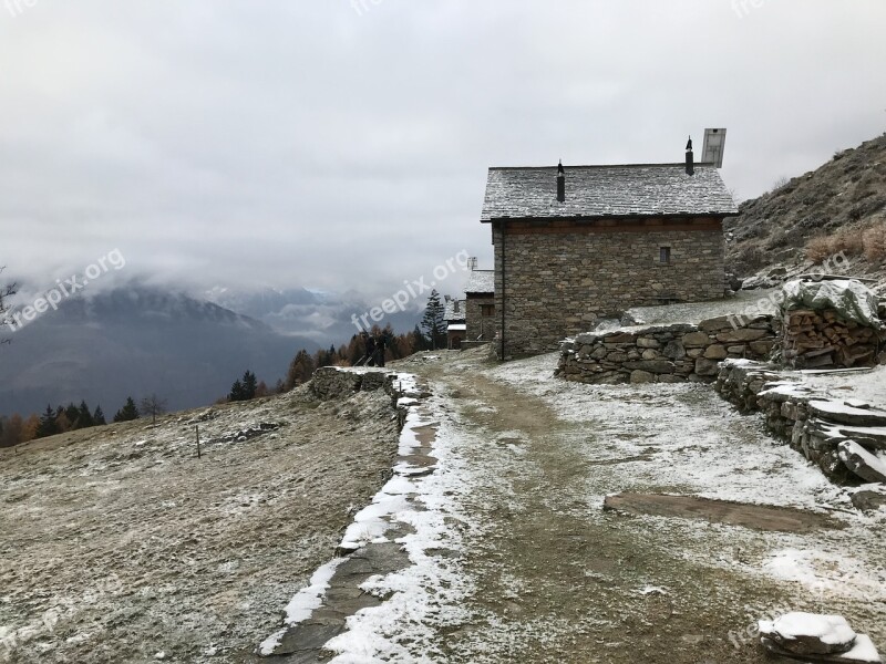 Alpine Route Alps Alpine Adventure Walk