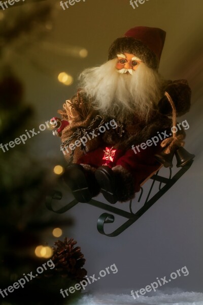 Santa Claus Last Minute Christmas Christmas Card Fast