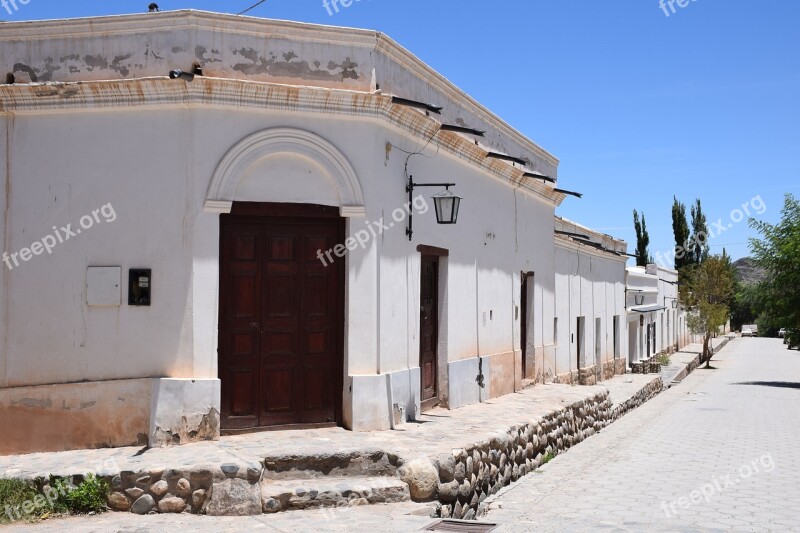 Colonial Ancient Buildings Houses Architecture Historical