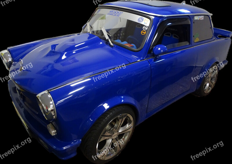 Auto Trabant Trabi Automobile Tuning