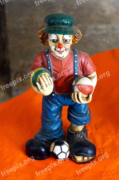 Statue Sport Decoration Soccer Flea Market