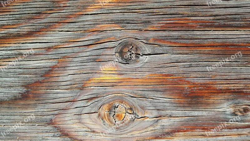 Wood Weathering Brown Grey Free Photos