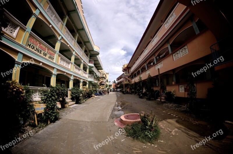 Puerto Galera Philippines Wide Lens Fisheye Free Photos