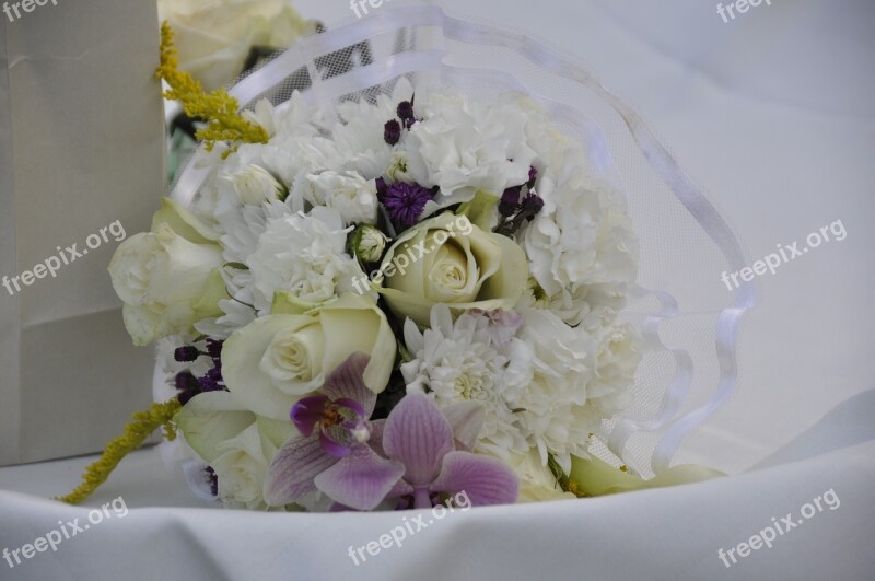 Bridal Bouquet Bouquet Flowers Wedding Free Photos