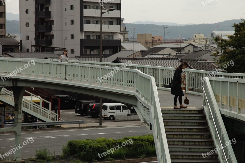 Working Bridge Loneliness Free Photos