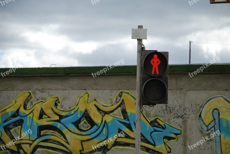 Red Light Traffic Pedestrian Traffic Light Street Transport