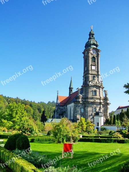 Gothic Church Zwetli Abbey Austria Free Photos