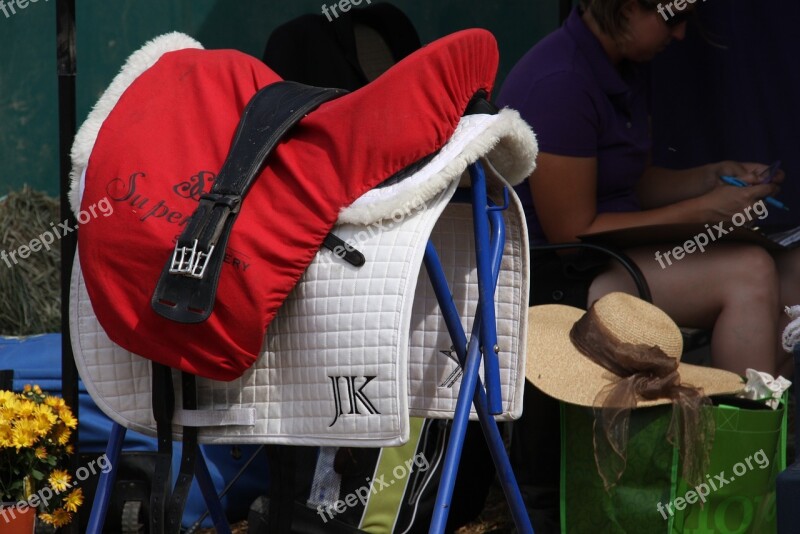 English Saddle Horse Show Tack Monogram Free Photos