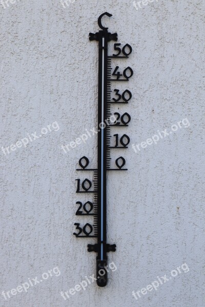 Wall Thermometer Outdoor Thermometer 19 Degree