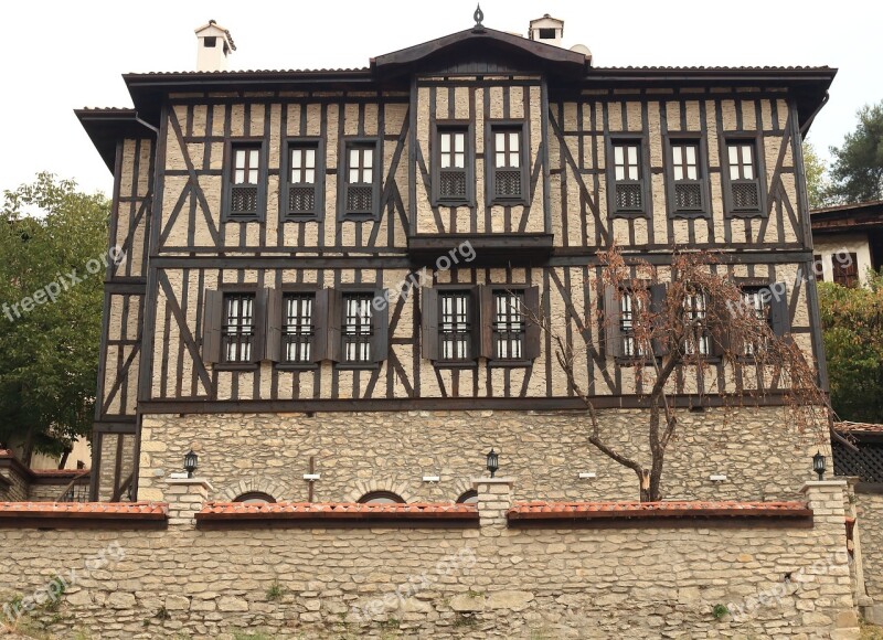 Safranbolu Historic House Mansion Old Wood