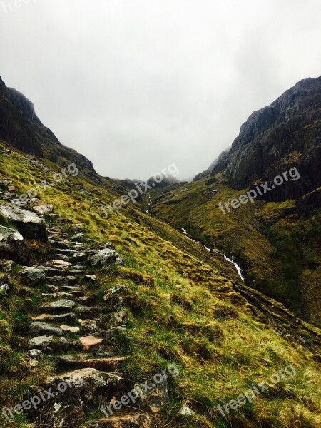 Lost Valley Glencoe Free Photos