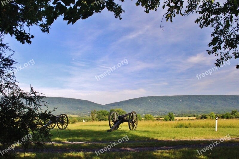 Cannon New Market Virginia Was Battle