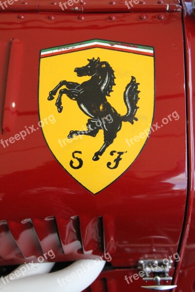 Ferrari Goodwood Festival Vintage Race Classic