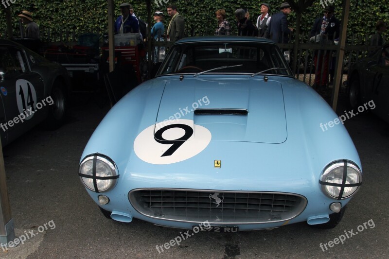 Goodwood Festival Vintage Race Classic Vehicle