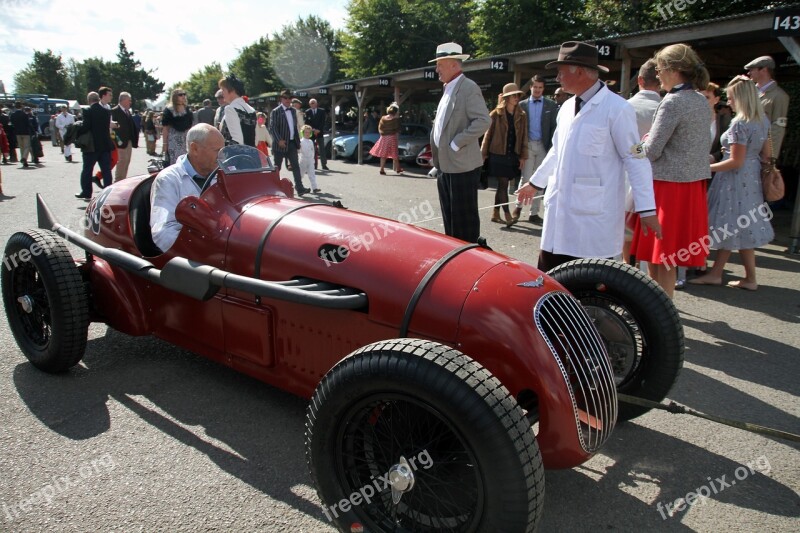 Goodwood Festival Vintage Race Classic Vehicle