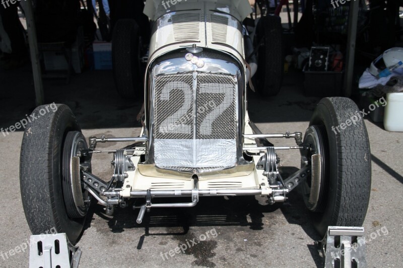 Goodwood Festival Vintage Race Classic Vehicle