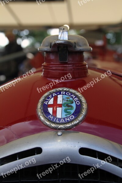 Alfa Romeo Goodwood Festival Vintage Race Classic