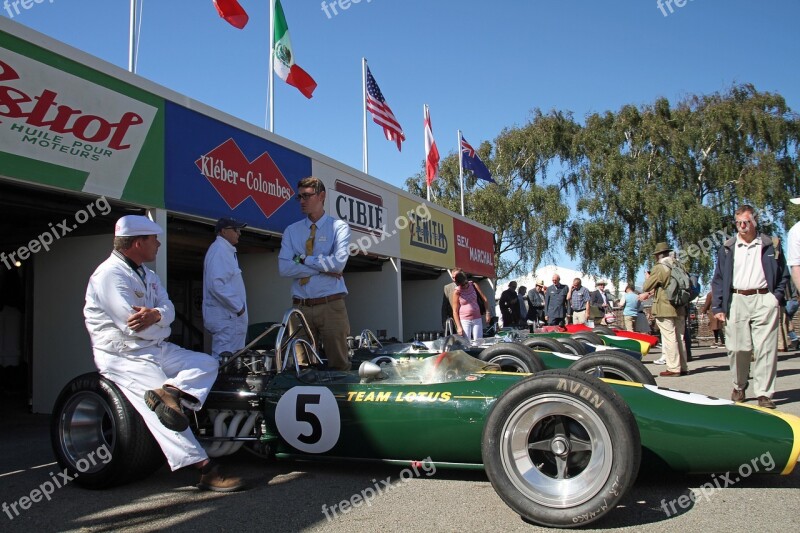 Goodwood Festival Vintage Race Classic Vehicle