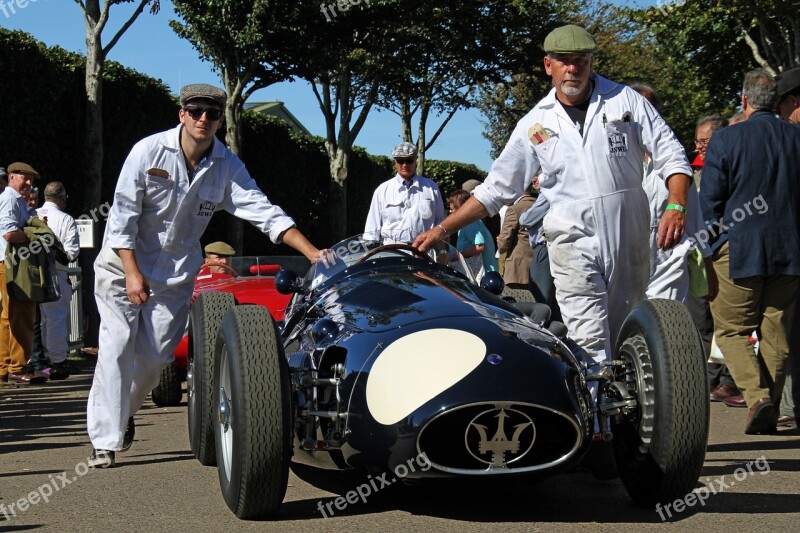 Goodwood Festival Vintage Race Classic Vehicle