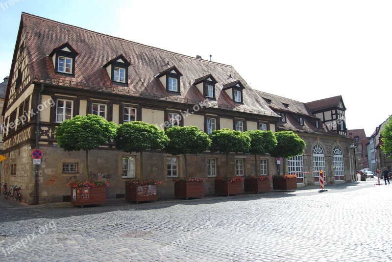 Bamberg Building Fachwerkhaus Architecture Historically