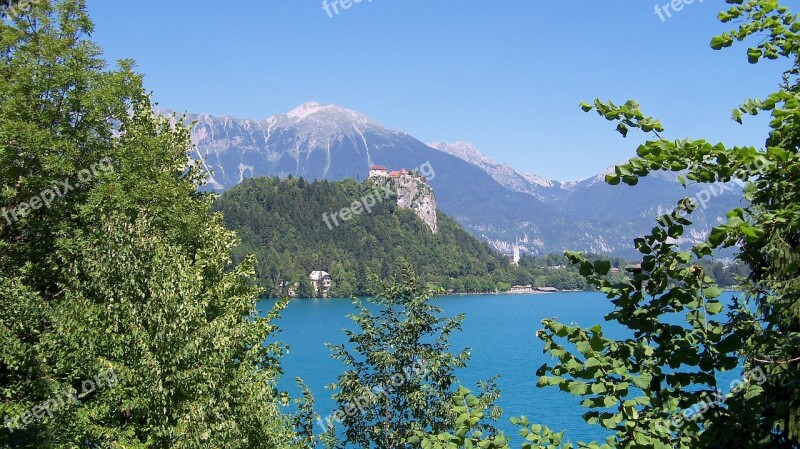 Bled Lake Slovenia Free Photos