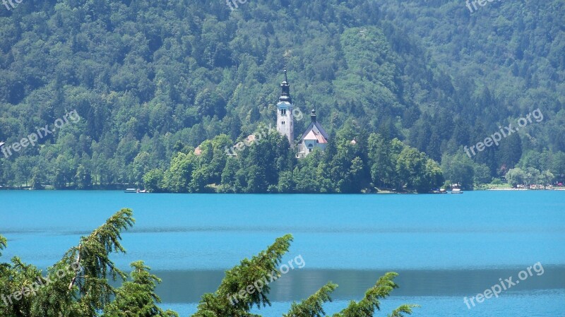 Lake Bled Slovenia Magic Gita Free Photos