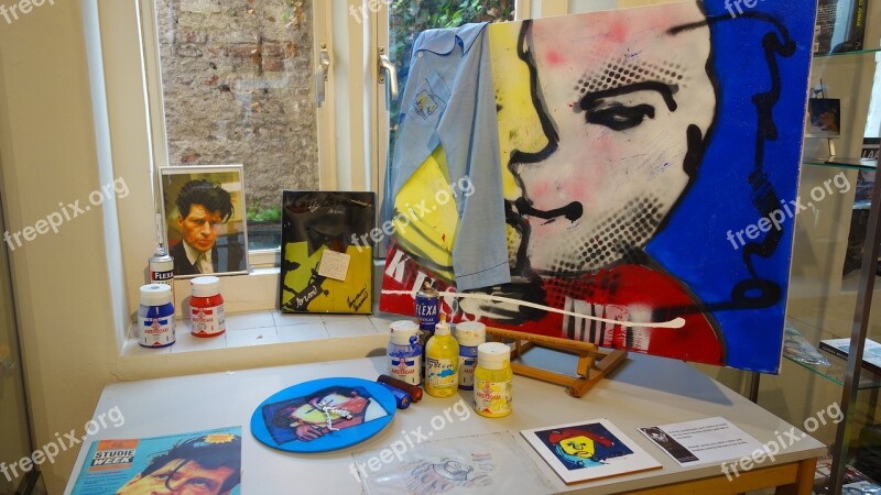 Painting Herman Brood Painter Famous Free Photos