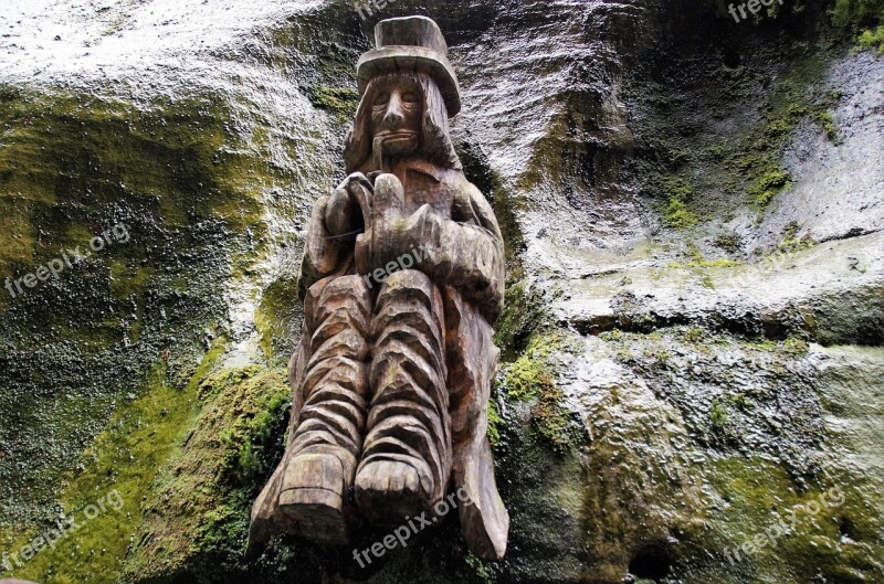 Edmund Gorge Czech Switzerland Hřensko Czech Republic Sandstone Rocks