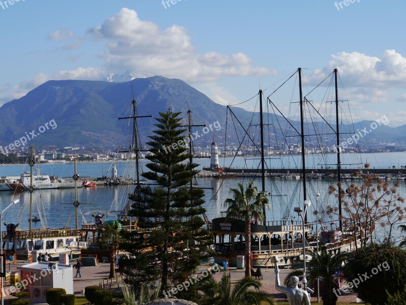 Alanya Turkey Port Free Photos