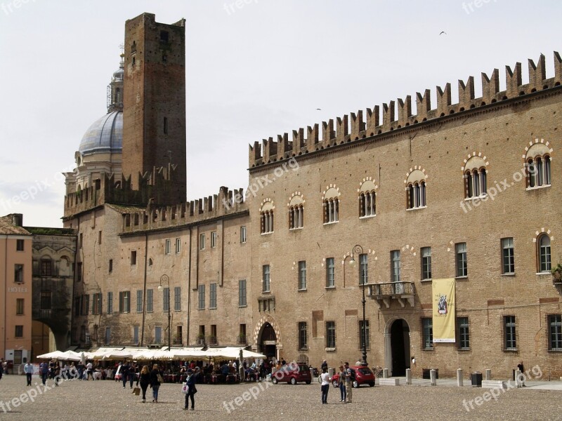 Piazza Mantova Italy Free Photos