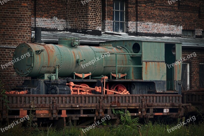 Locomotive Transport Vintage Old Railway