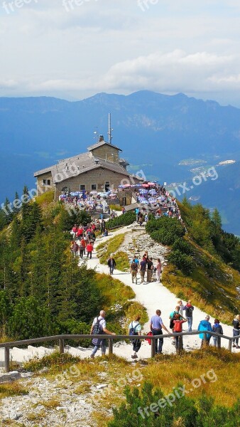 Eagle's Nest Obersalzberg Tourist Attraction Free Photos