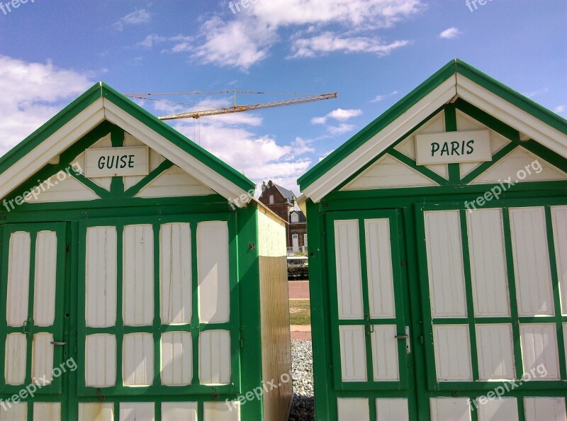 Barracks Houses Beach Paris As