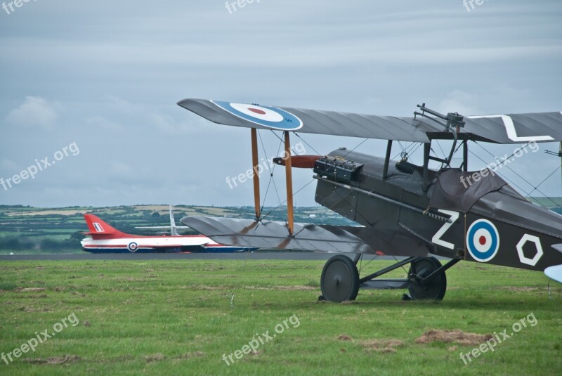 Raf Biplane Bi Plane Sopwith