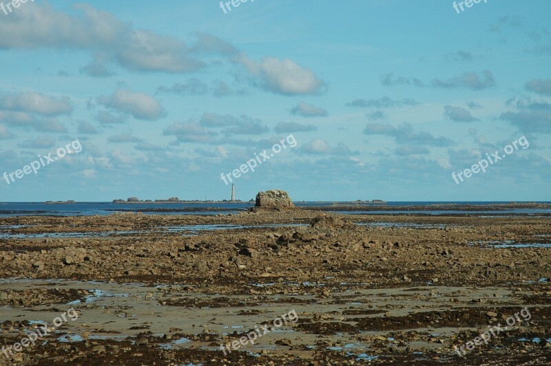 Ebb Tides Sea Rock Lighthouse